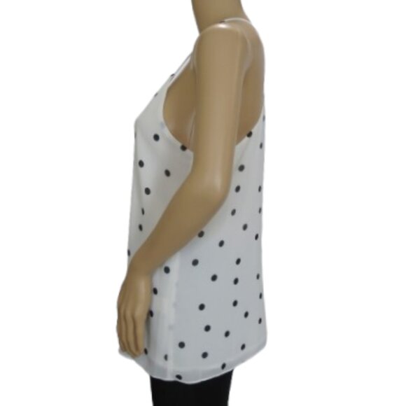 Twik Polka Dot Sleeveless Blouse - Picture 4 of 6